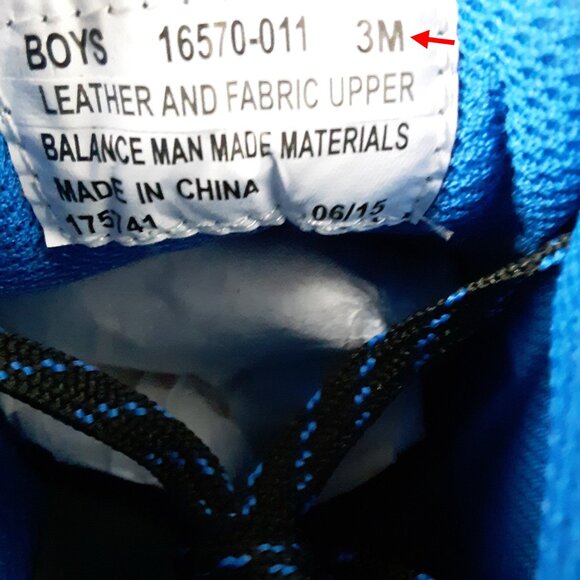 Florsheim Boy Dress Ankle Boot size 3M - Picture 9 of 10